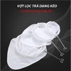 Vợt lọc trà vải, quai inox
