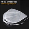 Túi lọc sữa hạt đậu nành, trà, có nút buộc, nhiều kích thước - HVL