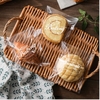 Bao Bì Đựng Bánh Kẹo Trong Suốt, Dán Miệng, 21x15