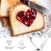 Khuôn cắt làm bánh quy, chiên trứng bằng inox