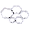 Khuôn cắt làm bánh quy, chiên trứng bằng inox