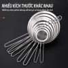 Rây lọc Inox cao cấp, lọc cháo cho bé ăn dặm, đủ size