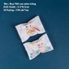 Túi đựng bánh kẹo hạo tiết mèo trắng