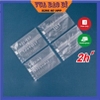 Túi đựng bánh kẹo, màu trắng Chữ tiếng anh, hàn nhiệt - BB35 - KING OF OPP
