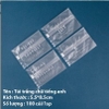 Túi đựng bánh kẹo, màu trắng Chữ tiếng anh, hàn nhiệt - BB35 - KING OF OPP