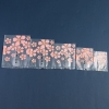 Túi ziplock có dây kéo đóng gói quần áo- 10x15