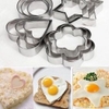 Khuôn cắt làm bánh quy, chiên trứng bằng inox
