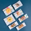 Túi đựng bánh kẹo hoạ tiết Thank You hình bông hoa