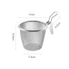 Giỏ lưới nấu lẩu inox 304