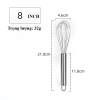 Cây Đánh Trứng Inox