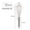 Cây Đánh Trứng Inox