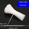 Dây rút nylon nhựa, dây thít cáp dùng cho lĩnh vực cây trồng 100c/túi - Người Làm Vườn