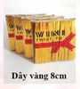 Túi đựng bánh kẹo, bao bì trang trí quà tặng, 100 túi/sp,  kích thước 13*21*4.5 - VUA BAO BÌ