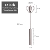 Cây Đánh Trứng Inox