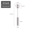 Cây Đánh Trứng Inox