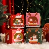 Hộp đựng quà có cửa sổ Giáng Sinh