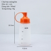 Chai bóp nước sốt thực phẩm cấp nhà bếp, chai gia vị cà chua sốt - HVL TEA