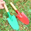 Xẻng Trồng Cây Cán Gỗ Cầm Tay 26 cm Siêu Bén Super Farmer