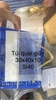 Túi nhựa PVC trong suốt quai giấy
