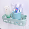 Kệ nhựa góc dán tường nhà tắm, bếp