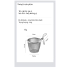Giỏ vớt gia vị nhúng lẩu, nhúng mì thép không gỉ 304 tiện lợi - HVL TEA