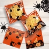 Túi đựng bánh kẹo, dán miệng, bao bì họa tiết Halloween bảo quản thực phẩm, 10*103 - VUA BAO BÌ