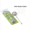 Kẹp lọc trà inox có tay cầm, không gỉ, không độc hại, dụng cụ lọc iox - HVL TEA