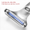Dao nạo, gọt hoa quả Inox304, dao nạo sợi, tiện lợi, dễ sử dụng - HVL TEA