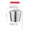 Lọc trà inox 304 hình trụ, có dây treo, không gỉ, nhiều kích thước - HVL