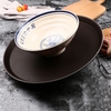 Khay, mâm chống trượt phục vụ nhà hàng bê thức ăn - HVL TEA