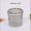 Bộ lọc gia vị inox 304 cao cấp, dùng trong nồi lẩu, lọc trà, hầm xương - HVL