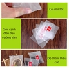 Combo 100 Túi Lọc Trà Có Dây Nhúng Gấp Miệng, Chất Liệu Loại Lưới An Toàn - HVL
