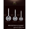 Muôi thủng nấu ăn inox 304, cách nhiệt, siêu bền, siêu cứng, vá thủng - HVL TEA
