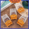 Túi đựng bánh quy trong suốt, túi đựng snack bánh dứa (50 túi/sp)- VUA BAO BI