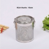Bộ lọc gia vị inox 304 cao cấp, dùng trong nồi lẩu, lọc trà, hầm xương - HVL