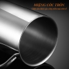 Cốc inox cách nhiệt, có quai, có nắp, cứng bền, cách nhiệt, ca inox 304 cao cấp - HVL TEA