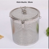 Bộ lọc gia vị inox 304 cao cấp, dùng trong nồi lẩu, lọc trà, hầm xương - HVL