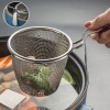 Giỏ vớt gia vị nhúng lẩu, nhúng mì thép không gỉ 304 tiện lợi - HVL TEA
