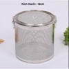 Bộ lọc gia vị inox 304 cao cấp, dùng trong nồi lẩu, lọc trà, hầm xương - HVL