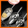 Muôi xúc đá, xẻng xúc đá inox không gỉ nhiều kích thước - HVL TEA