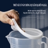 Cốc Đong, Ca Đong Định Lượng Có Nắp Đậy Pha Chế Bằng Nhựa Chia Vạch - HVL TEA