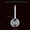 Muôi thủng nấu ăn inox 304, cách nhiệt, siêu bền, siêu cứng, vá thủng - HVL TEA