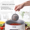 Bóng lọc lưới inox 304, có dây treo, cứng, bền, không gỉ - HVL