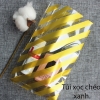 Túi đựng bánh kẹo, bao bì trang trí quà tặng, 100 túi/sp,  kích thước 13*21*4.5 - VUA BAO BÌ