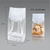 Túi đựng bánh quy trong suốt, túi đựng snack bánh dứa (50 túi/sp)- VUA BAO BI