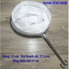Vợt lọc trà vải, quai inox, nhiều kích thước, vợt lọc màu cà phê, HVL TEA