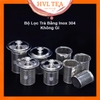 Bộ lọc trà bằng Inox 304 chuyên dụng cho ấm pha trà - HVL