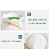 Chậu Hoa Nhựa Giả Gốm Mini – Bình Hoa Decor Siêu Bền Không Lo Rơi Vỡ