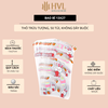 Túi đựng bánh/kẹo, túi đựng quà chủ đề Halloween trong suốt,13*27, 50 túi/sp - VUA BAO BÌ