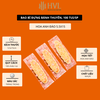 Túi Đựng Bánh Kẹo, Bao Bì Đựng Bánh Kẹo Thuyền Hàn Nhiệt 100 túi/sp - VUA BAO BÌ